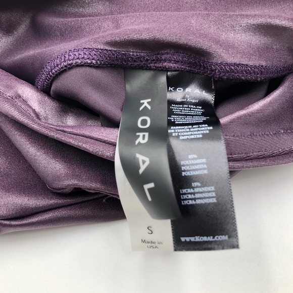 KORAL LUSTROUS LEGGING DEEP PLUM - Picture 3 of 7